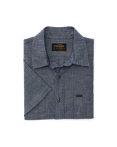 Short Sleeve Chambray Shirt - Vintage Fade