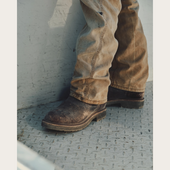 The LongHaul Waterproof Round Comp Toe Work Boot