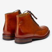 Tanker Boot - Tan - Saga Last