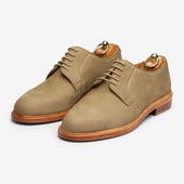 Unlined Blucher - Earth Nubuck - Mag Last