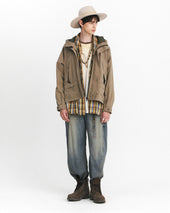 Cinch Back Curved Pants Light