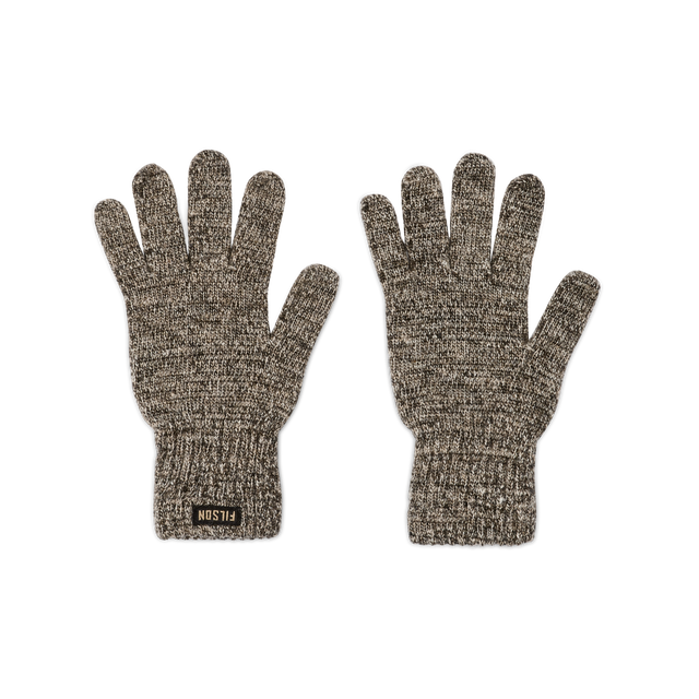 Full Finger Knit Gloves - Root Heather
