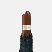 Colquhoun Tartan Telescopic Umbrella With Maple Handle