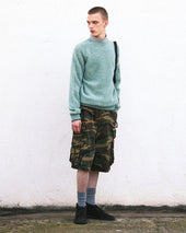 Shaggy Dog Crewneck Sweater Fauna