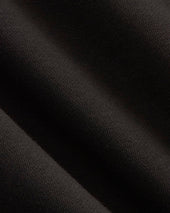 Luxe Fleece Full-Zip Hoodie | Black