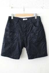 FUJITO Explorer Shorts Navy,Off White | Directors Web Shop powered by BASE