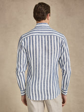 Striped Linen Shirt