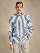 Striped Linen Shirt
