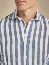 Striped Linen Shirt