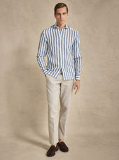 Striped Linen Shirt