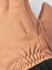 Hestra Deerskin Primaloft Rib Kork