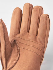 Hestra Deerskin Primaloft Rib Kork