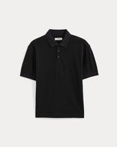 Classic Piqué Polo | Black