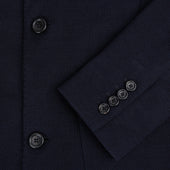 Knitted Oxford Blazer