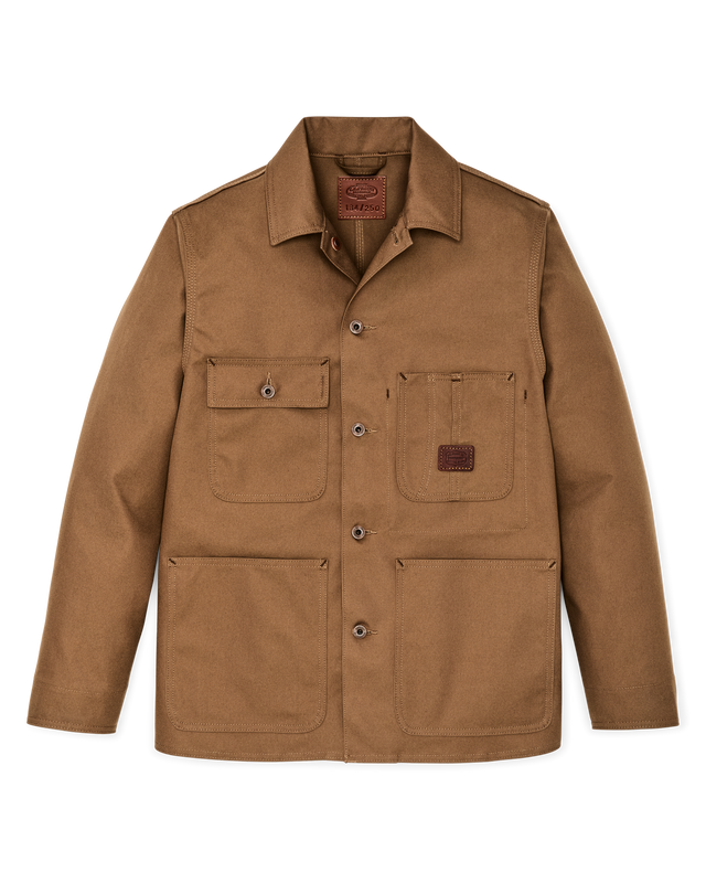 Workshop Chore Jacket - Sepia