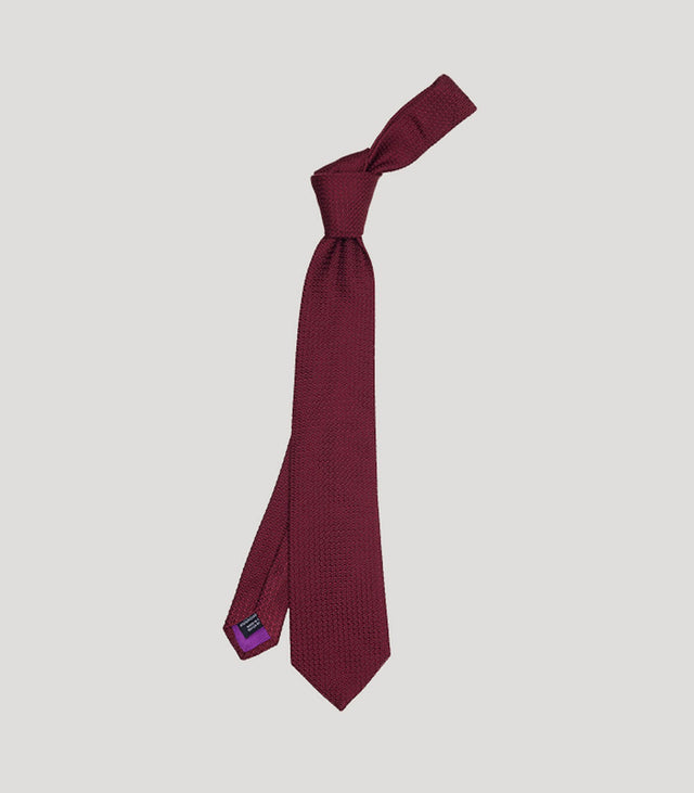 Grenadine Red Tie