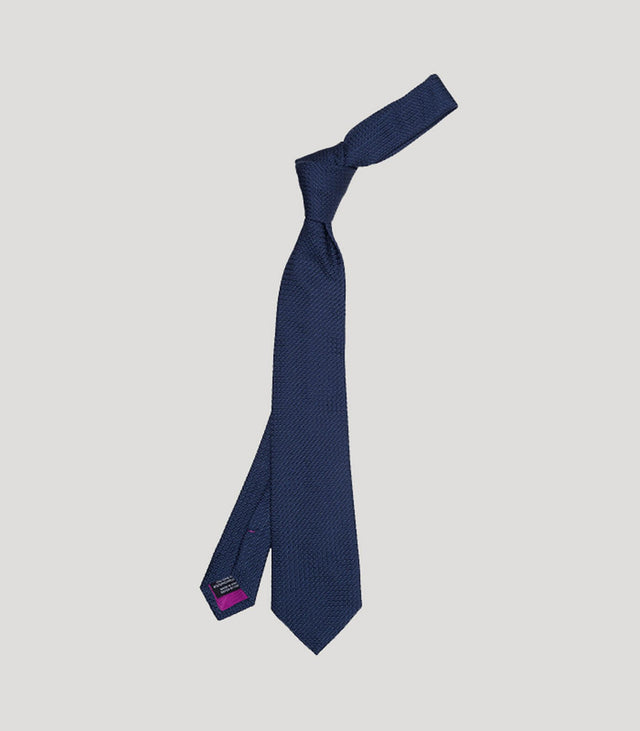 Grenadine Blue Tie