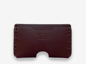 No. 397-GD Slim Card Case Skels, Hickory