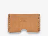No. 397-GD Slim Card Case GD, Natural