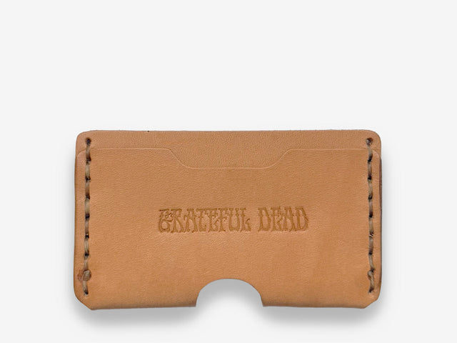 No. 397-GD Slim Card Case GD, Natural
