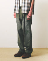Damaged Fatigue Pants Backsatin