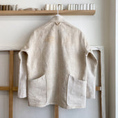 Antique Linen Sail Coat