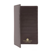 Breast pocket credit card wallet – Cuban Brown