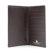 Breast pocket credit card wallet – Cuban Brown