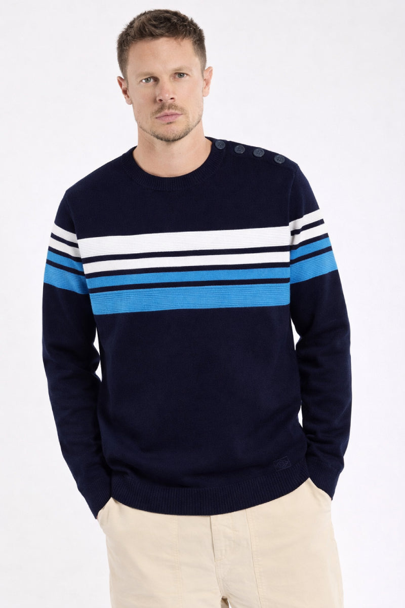 Pull marin Deauville - coton