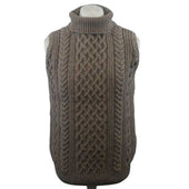 39b Country Meetings Roll Neck Slipover 100 Medium Weight Lambswool