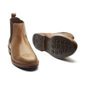 Harley Chelsea Boot Natural Cxl Hand Welted Boots 2 0