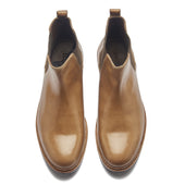 Harley Chelsea Boot Natural Cxl Hand Welted Boots 2 0