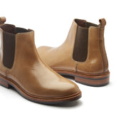 Harley Chelsea Boot Natural Cxl Hand Welted Boots 2 0