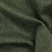 Double Face Zibellino Cashmere Scarf Forest Grey