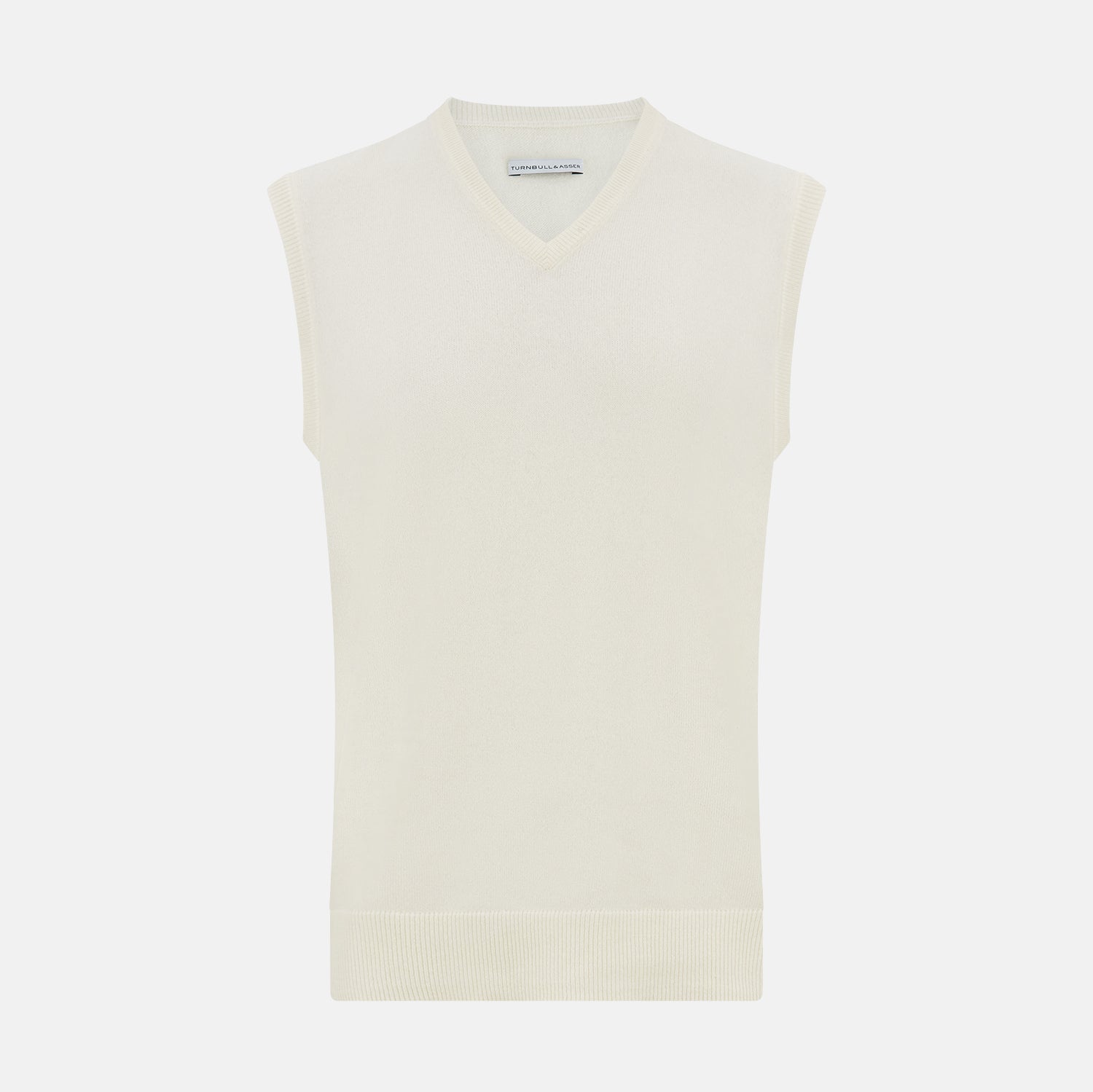 Cashmere V Neck Vest