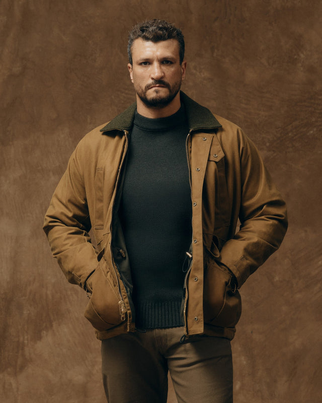 Lined Tin Cloth Field Jacket