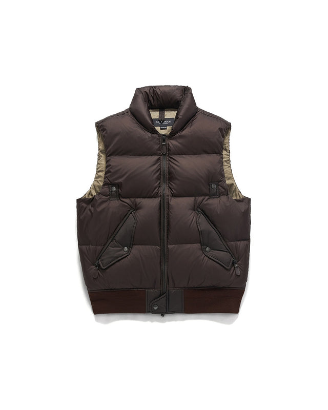 MA-1 DOWN VEST / BROWN