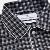 Multi Check Cotton Blend Sussex Nightshirt