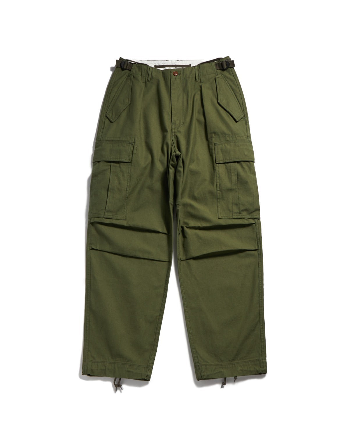 Field Pants Wide Fit Back Satin