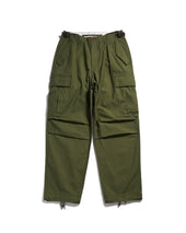 FIELD PANTS WIDE FIT / OLIVE BACK SATIN