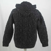 3a Hooded Lumber Cardigan 100 Kilcarra Tweed