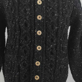 3a Hooded Lumber Cardigan 100 Kilcarra Tweed