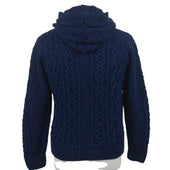 3a Hooded Lumber Cardigan 100 Cotton