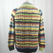 3a Ripple Lumber Cardigan 100 Cotton