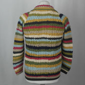 3a Ripple Lumber Cardigan 100 Cotton Seconds