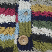 3a Ripple Lumber Cardigan 100 Cotton Seconds