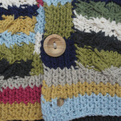3a Ripple Lumber Cardigan 100 Cotton Seconds