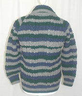 3a Ripple Lumber Cardigan 100 Rennies Shetland