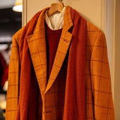 Cashmere Knitted Scarf In