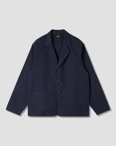 3 Pocket Jacket (Indigo)
